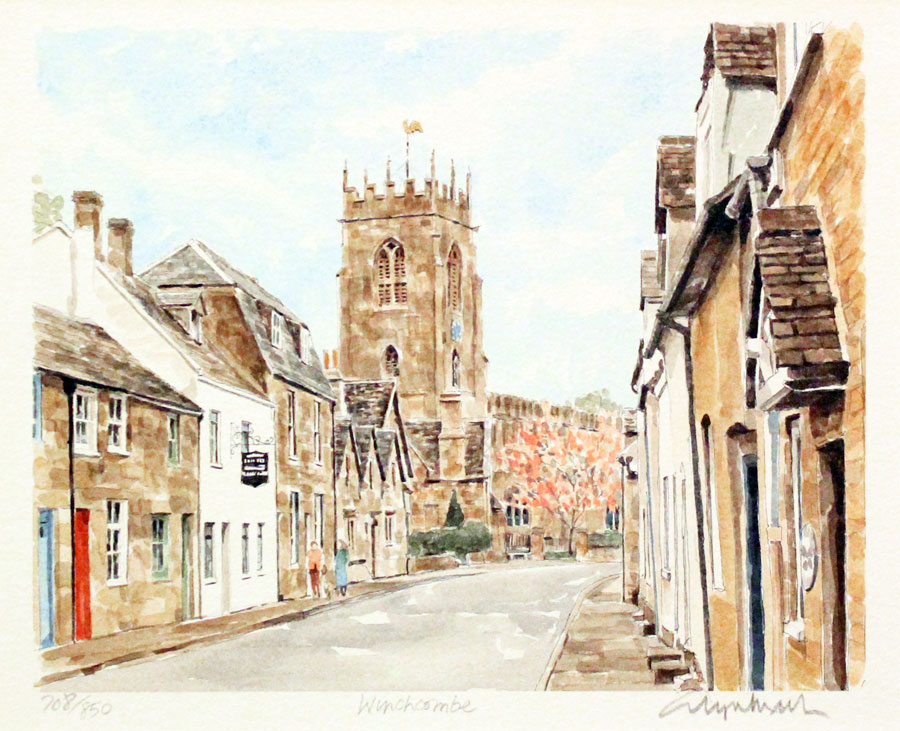 Winchcombe by Glyn Martin  Winchcombe by Glyn Martin