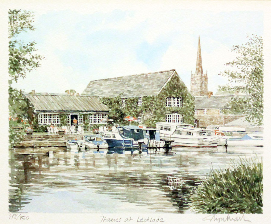 Lechlade by Glyn Martin  Lechlade by Glyn Martin