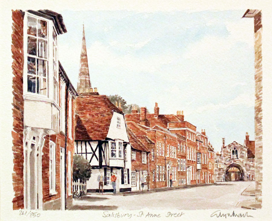 St.Anne Street, Salisbury Wiltshire  St.Anne Street, Salisbury Wiltshire