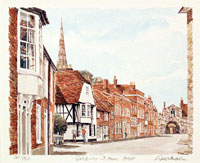 St.Anne Street, Salisbury Wiltshire