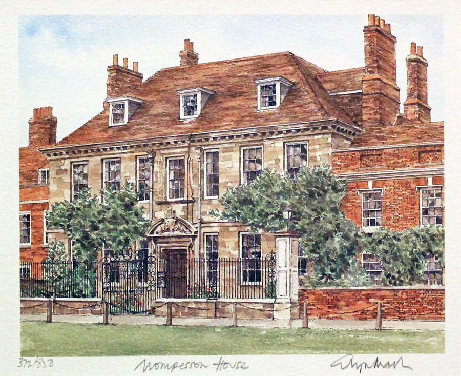 Mompesson House Salisbury Wiltshire by Glyn Martin Portraits of Britain  Mompesson House Salisbury Wiltshire by Glyn Martin Portraits of Britain