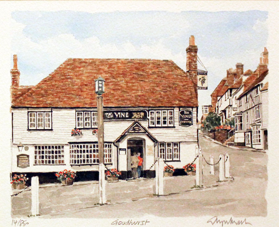 Goudhurst by Phillip Martin