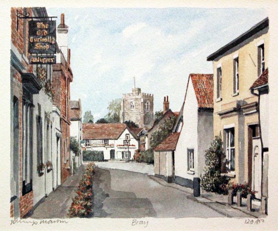 Bray, Berkshire. Portraits of Britain  Bray, Berkshire. Portraits of Britain