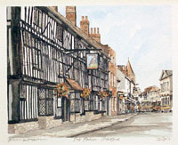 The Falcon Stratford by Glyn Martin Portraits of Britain