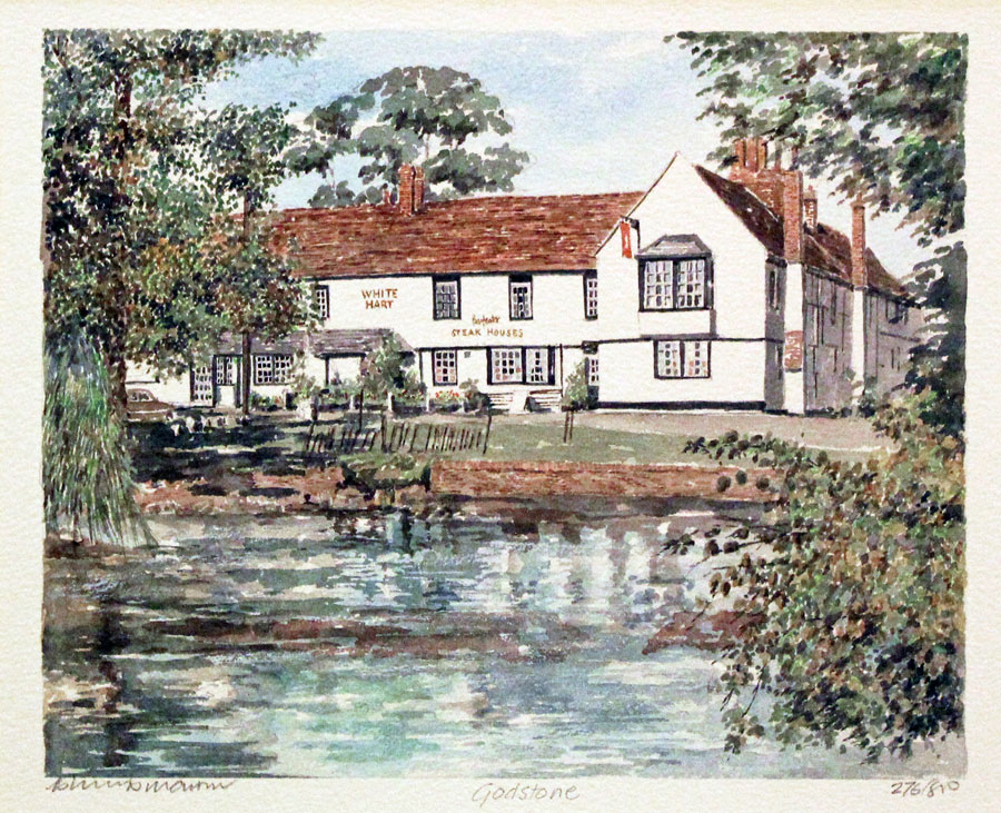 Godstone Surrey by Philip Martin  Godstone Surrey by Philip Martin