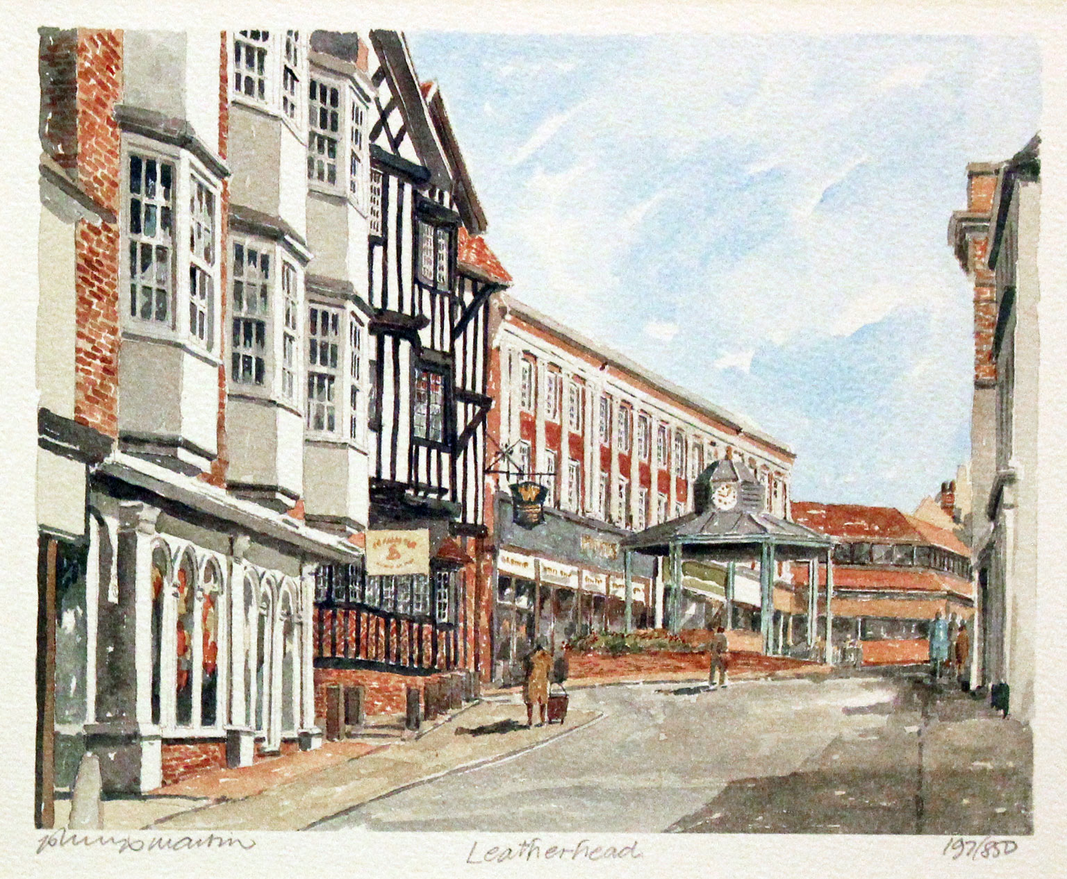 Leatherhead Surrey by Philip Martin  Leatherhead Surrey by Philip Martin