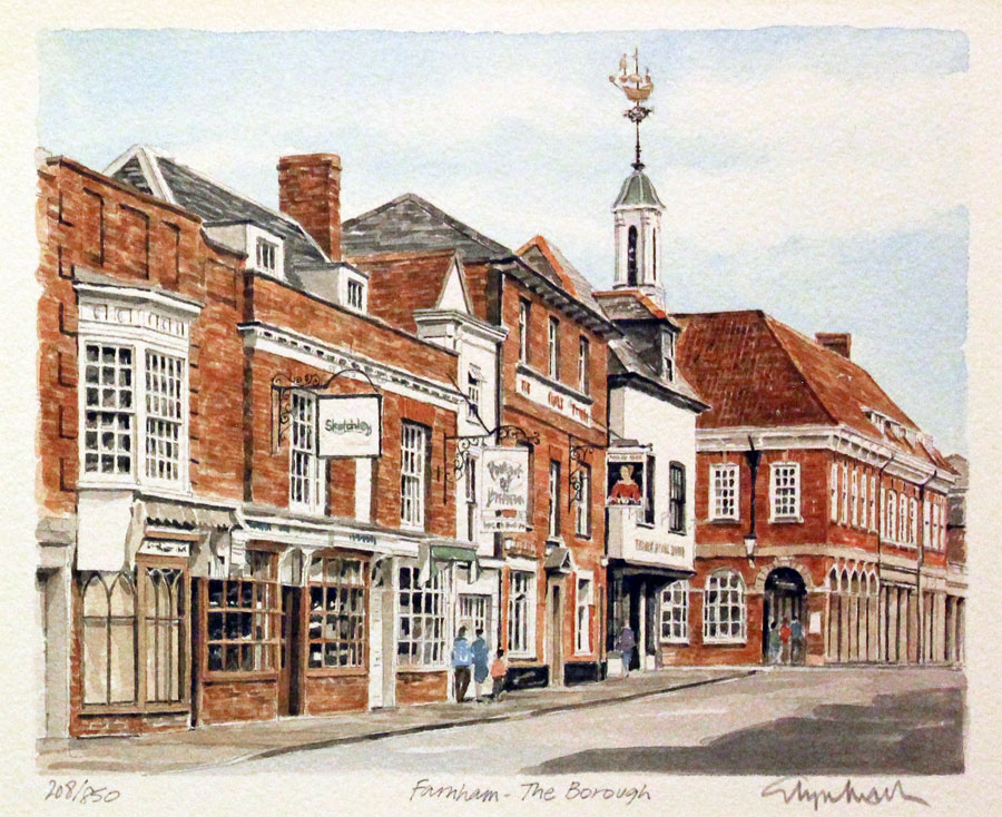 The Borough Farnham by Glyn Martin  The Borough Farnham by Glyn Martin