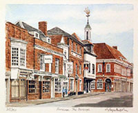 The Borough Farnham by Glyn Martin