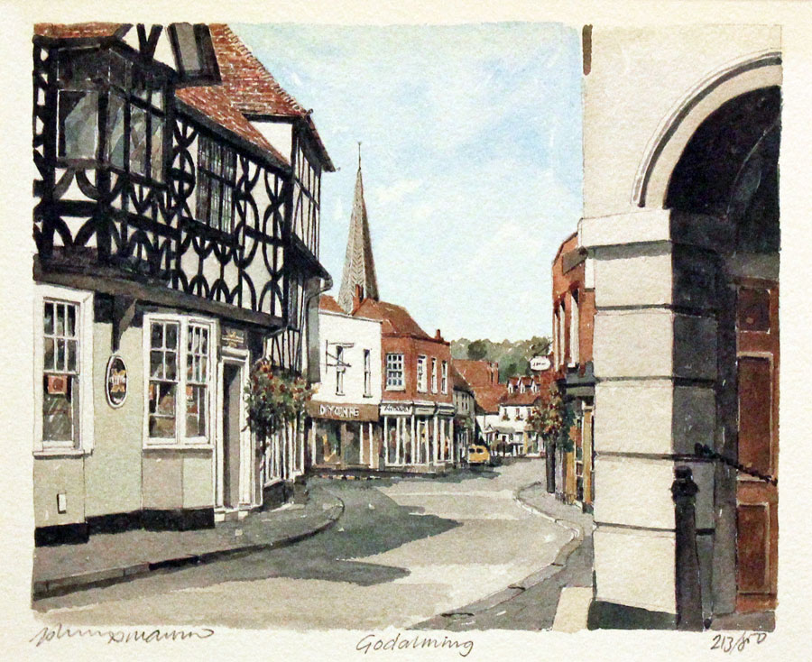 Godaling Surrey by Philip Martin  Godaling Surrey by Philip Martin