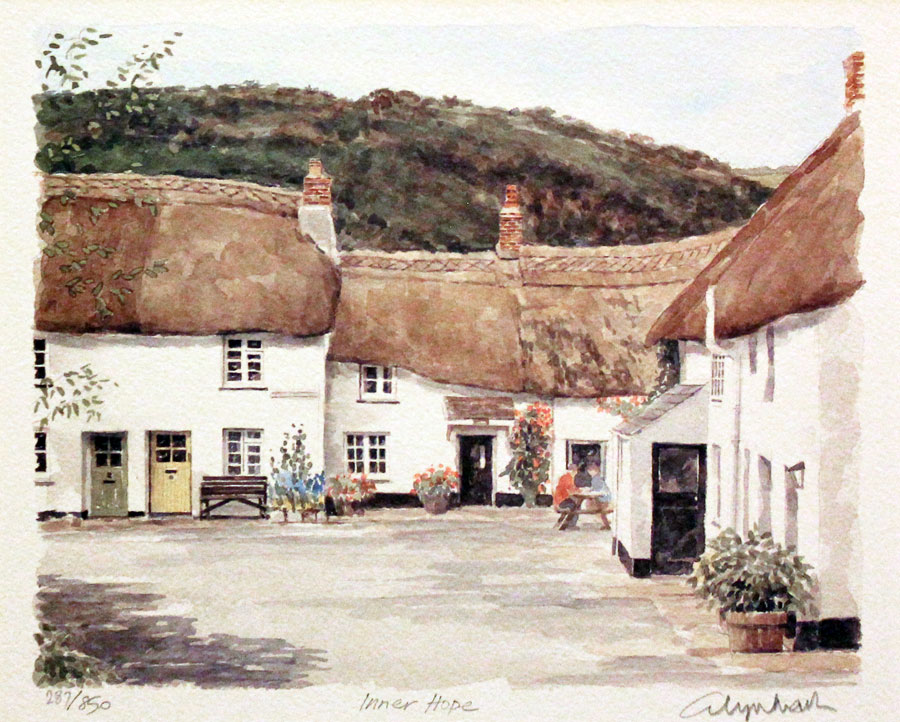 Inner Hope Devonshire by Glyn Martin  Inner Hope Devonshire by Glyn Martin