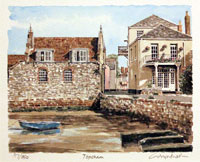 Topsham Devonshire by Glyn Martin