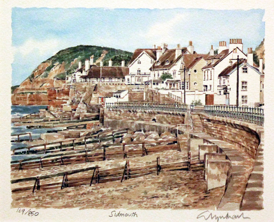 Sidmouth by Portraits of Britain
