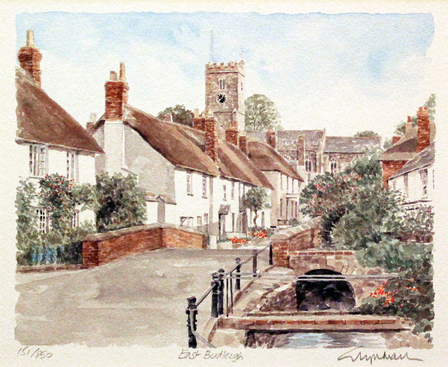 East Budleigh Devonshire by Glyn Martin  East Budleigh Devonshire by Glyn Martin