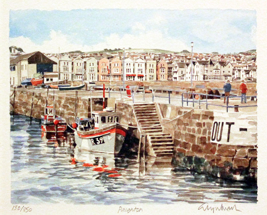 Paignton Devonshire by Glyn Martin  Paignton Devonshire by Glyn Martin