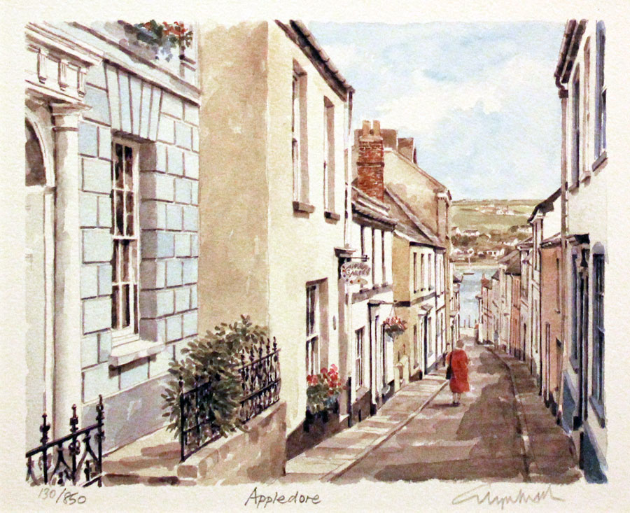 Appledore Devonshire by Glyn Martin  Appledore Devonshire by Glyn Martin
