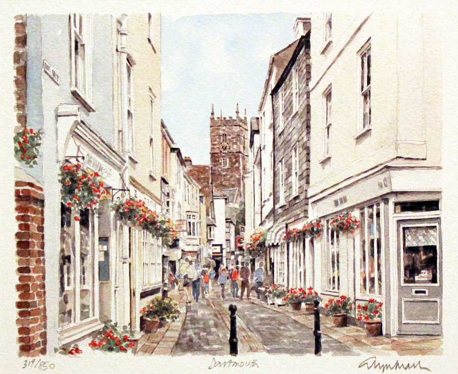 Dartmouth Devonshire by Glyn Martin  Dartmouth Devonshire by Glyn Martin