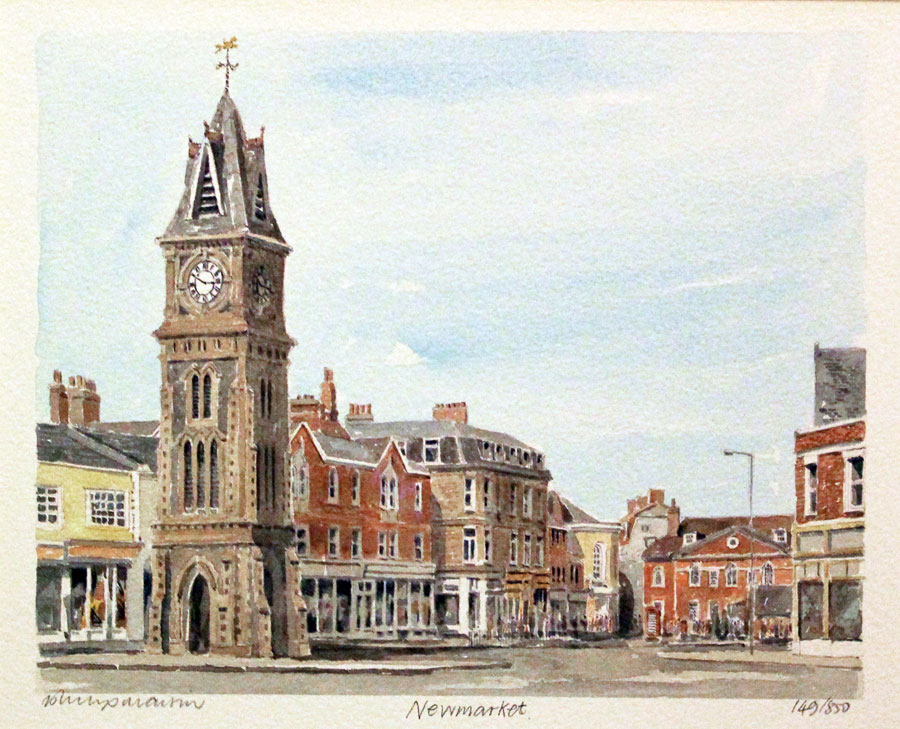 Saxstead Mill Suffolk by Philip Martin  Saxstead Mill Suffolk by Philip Martin