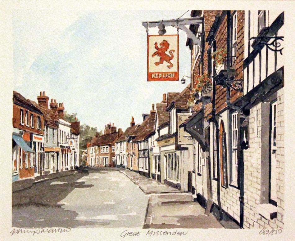 Great Missenden, Buckinghamshire. Portraits of Britain  Great Missenden, Buckinghamshire. Portraits of Britain