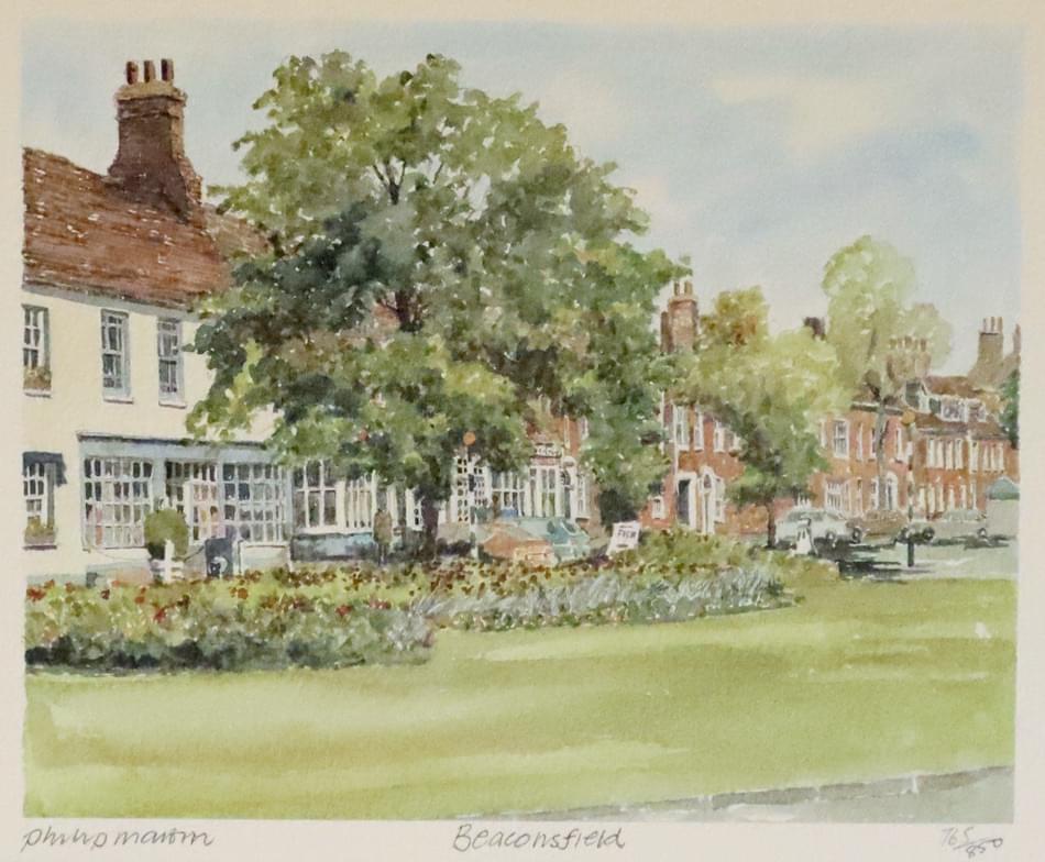 Beaconsfield, Buckinghamshire. Portraits of Britain  Beaconsfield, Buckinghamshire. Portraits of Britain