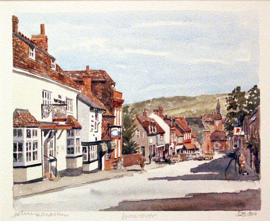 Wendnover, Buckinghamshire. Portraits of Britain  Wendnover, Buckinghamshire. Portraits of Britain