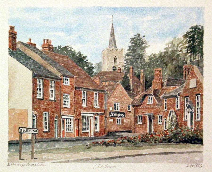 Chesham, Buckinghamshire. Portraits of Britain  Chesham, Buckinghamshire. Portraits of Britain