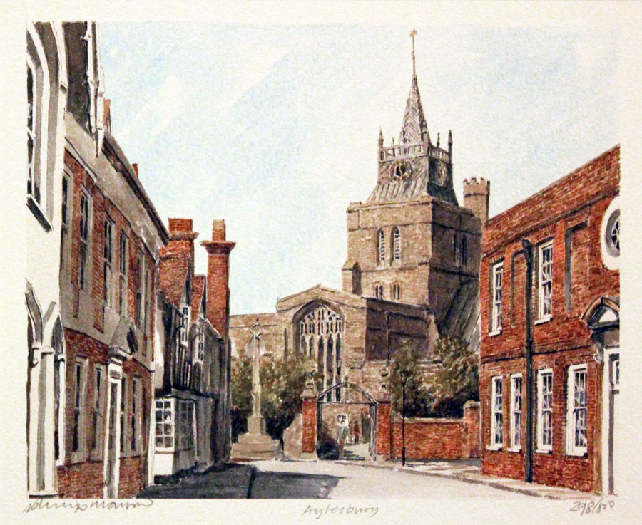 Chesham, Buckinghamshire. Portraits of Britain  Chesham, Buckinghamshire. Portraits of Britain