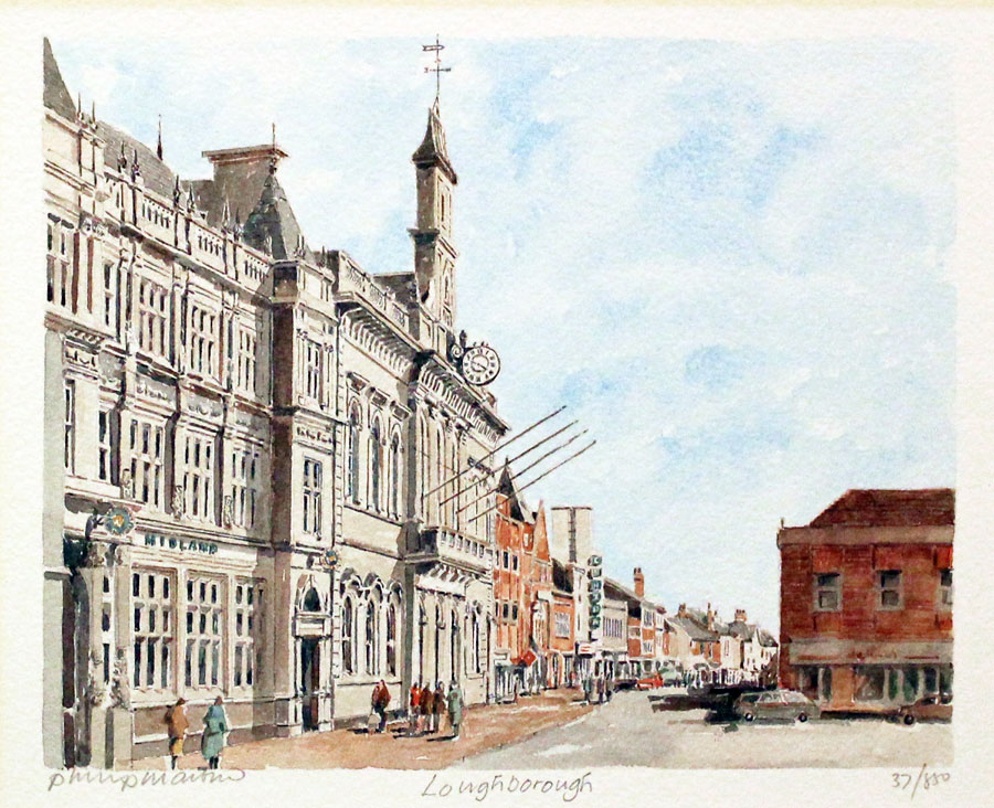 Loughborough by Philip Martin  Loughborough by Philip Martin