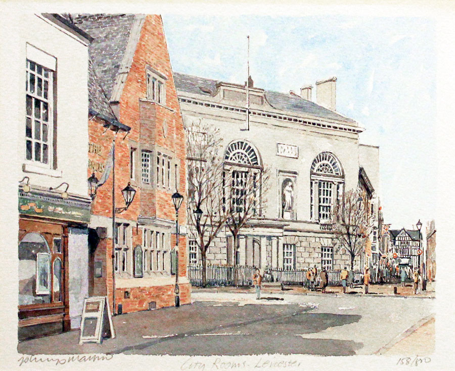 City Rooms Leicester by Philip Martin  City Rooms Leicester by Philip Martin