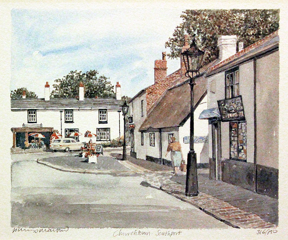 Churchdown Southport by Philip Martin  Churchdown Southport by Philip Martin