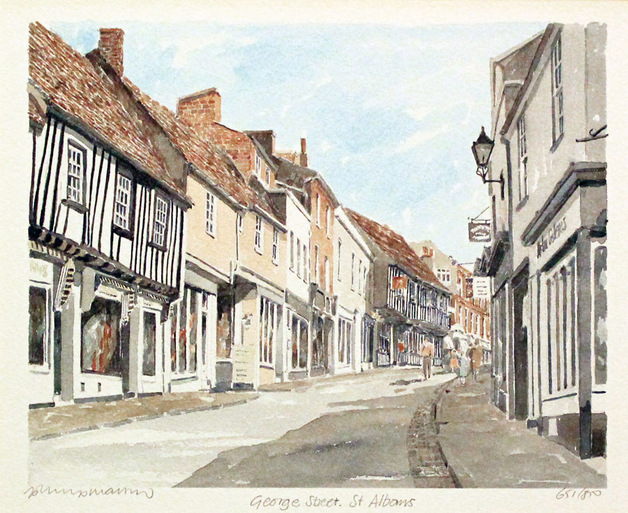 George Street St.Albans by Phillip Martin