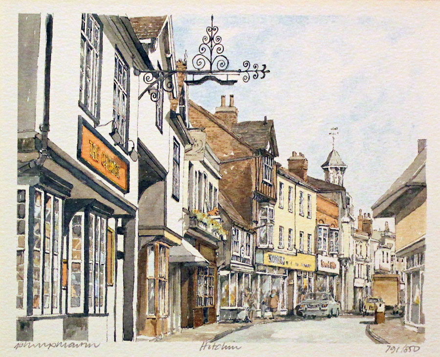 Hitchin by Phillip Martin