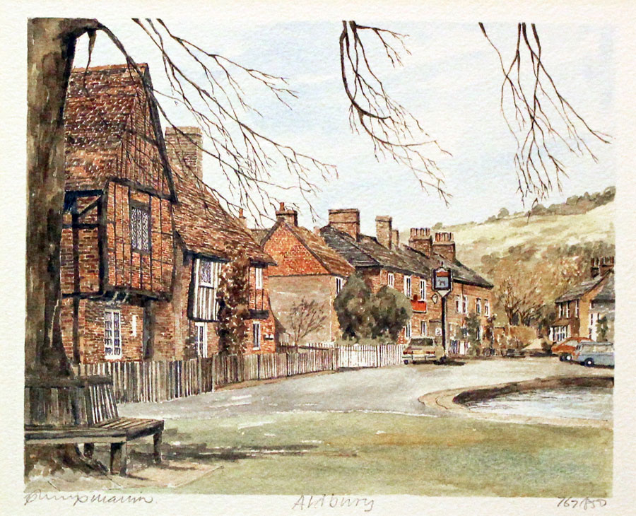 Aldbury by Phillip Martin