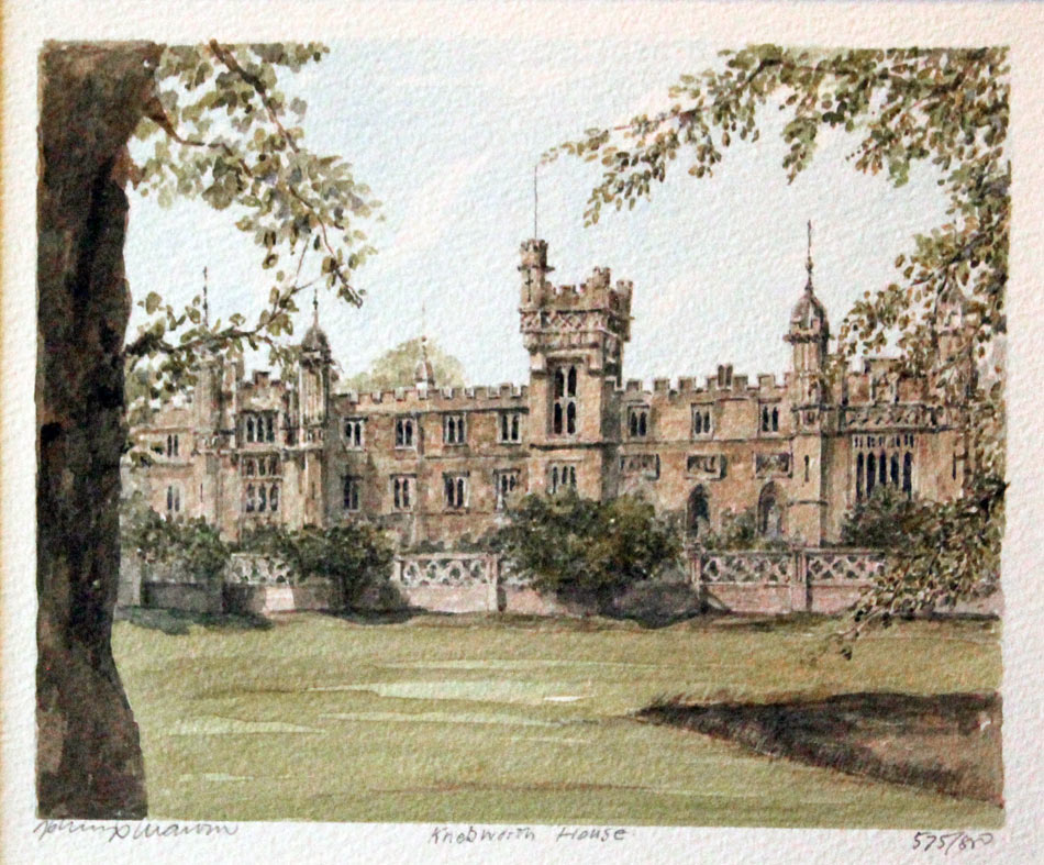 Knebworth by Phillip Martin