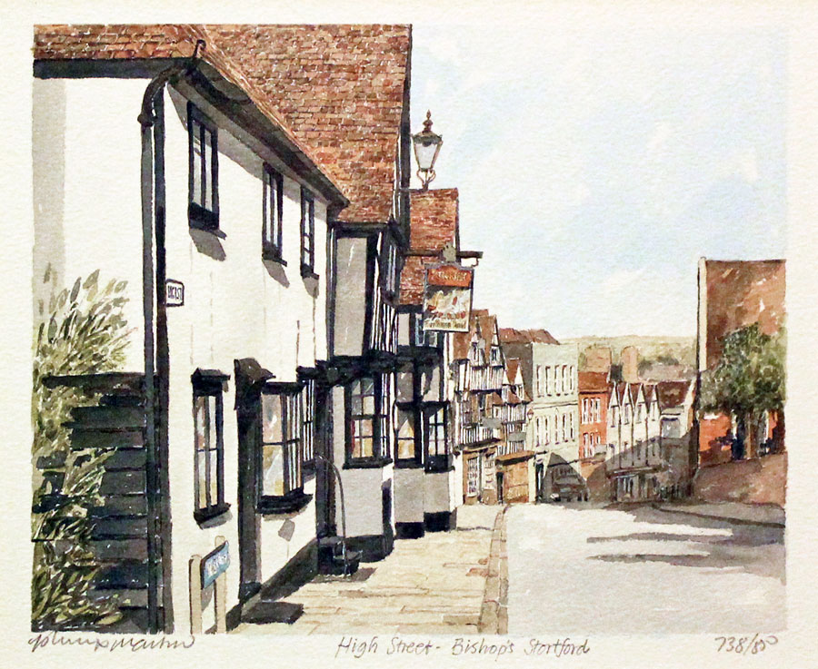 Bishop's Stortford by Phillip Martin