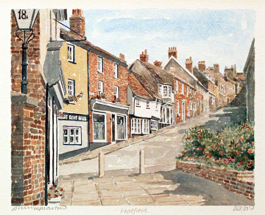 Hatfield by Phillip Martin