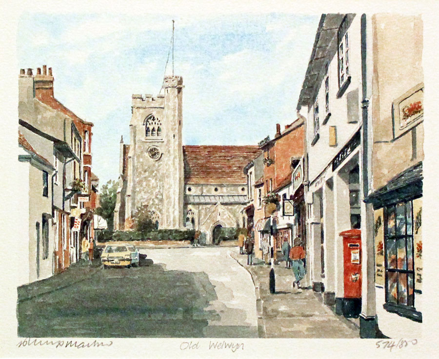 Old Welwyn by Phillip Martin