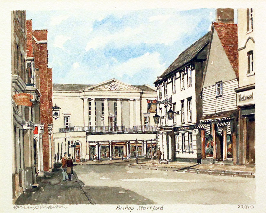 Bishop's Stortford Hertfordshire by Phillip Martin