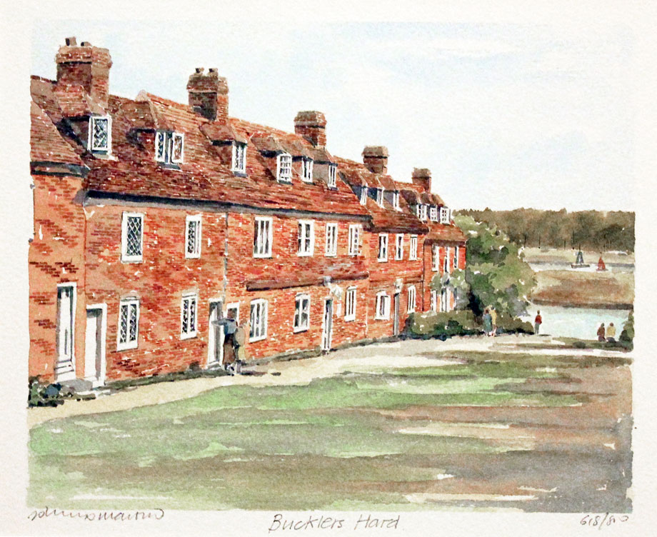 Buckleers Hard by Phillip Martin