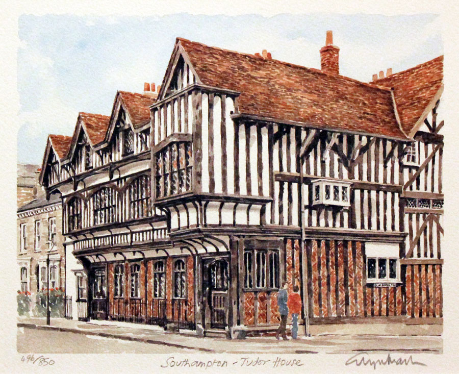 Tudor House Southampton Glyn Martin