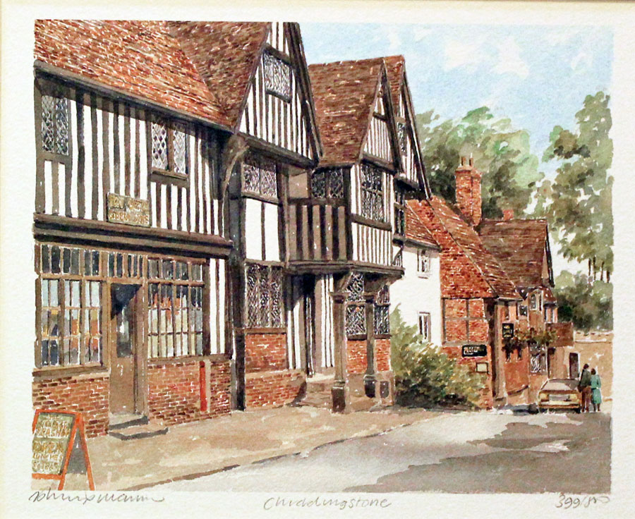 Chiddingstone by Phillip Martin