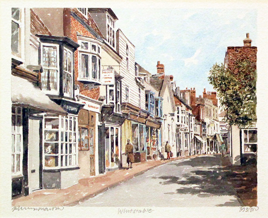 Whitstable by Phillip Martin