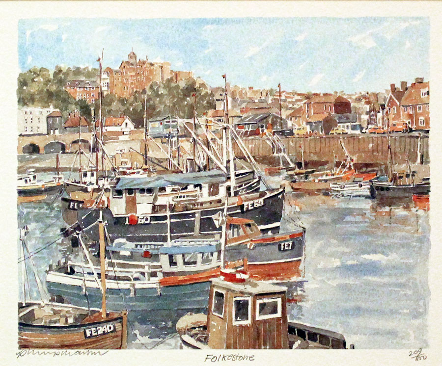 Folkestone by Phillip Martin