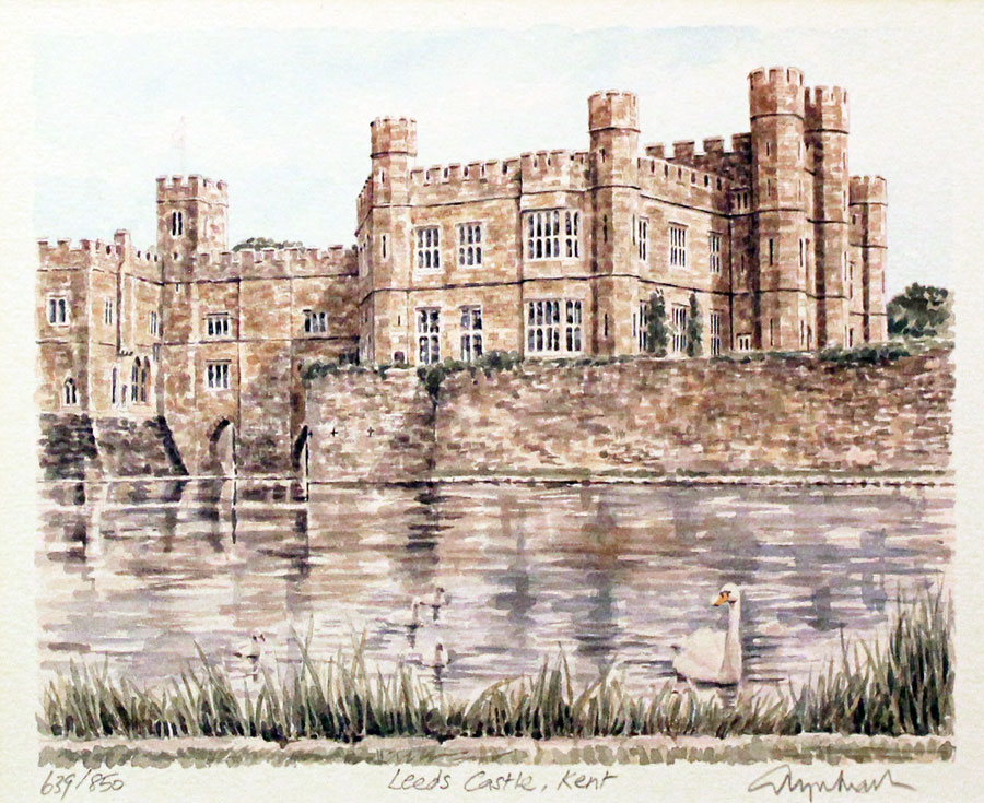 Leeds Castle by Glyn Martin