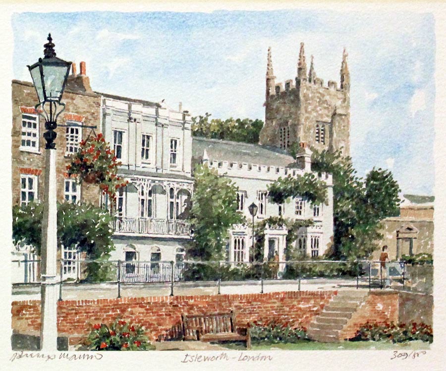Isleworth by Philip Martin  Isleworth by Philip Martin