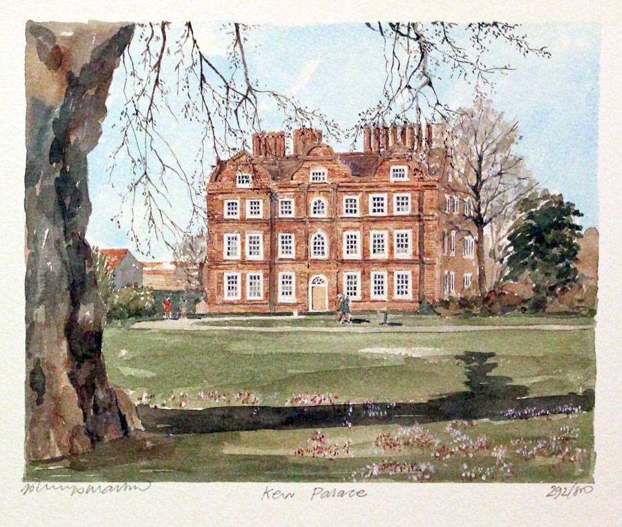 Kew Palace by Philip Martin  Kew Palace by Philip Martin