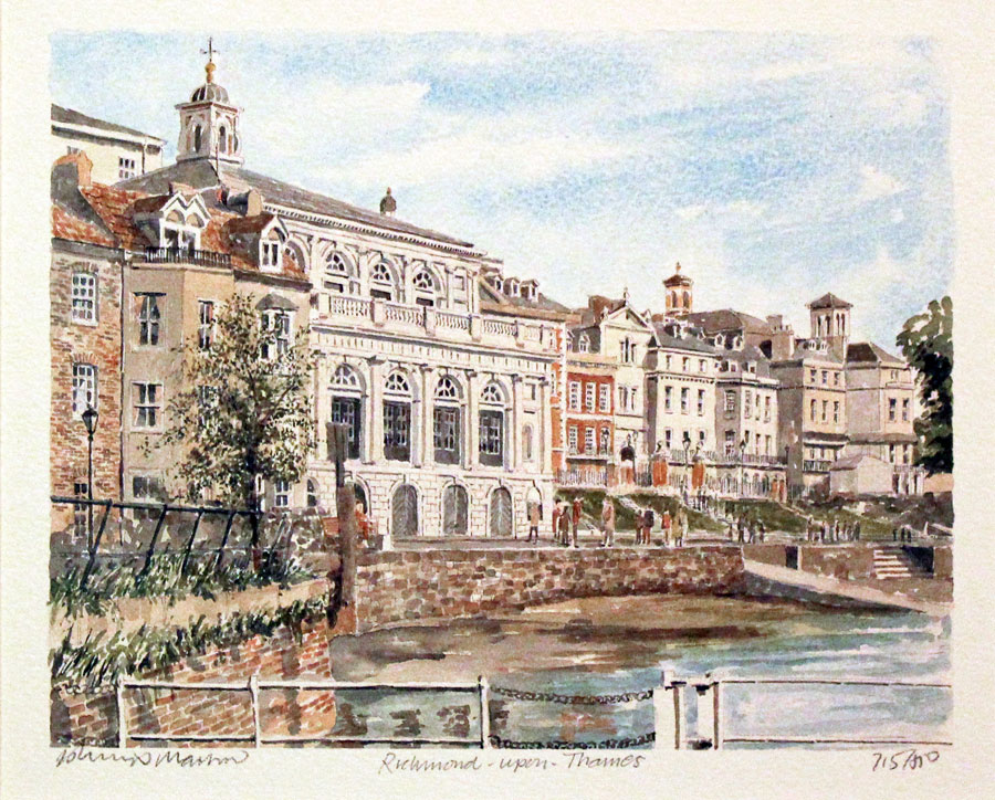 Richmond-upon-Thames Surrey by Philip Martin  Richmond-upon-Thames Surrey by Philip Martin