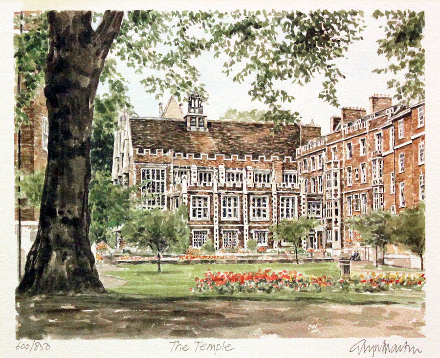 Temple London by Glyn Martin  Temple London by Glyn Martin