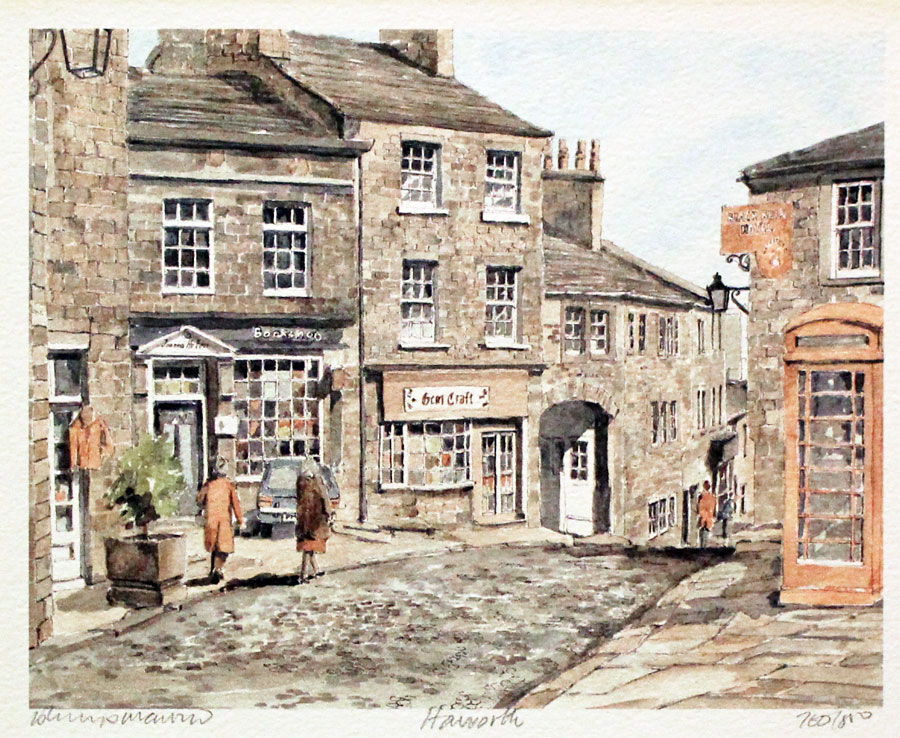 Haworth in Yorkshire  Haworth in Yorkshire