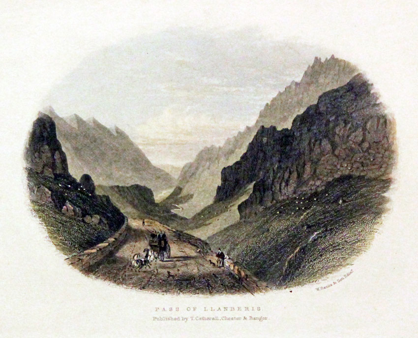 Llanberis Pass, Caernarvonshire  Llanberis Pass, Caernarvonshire