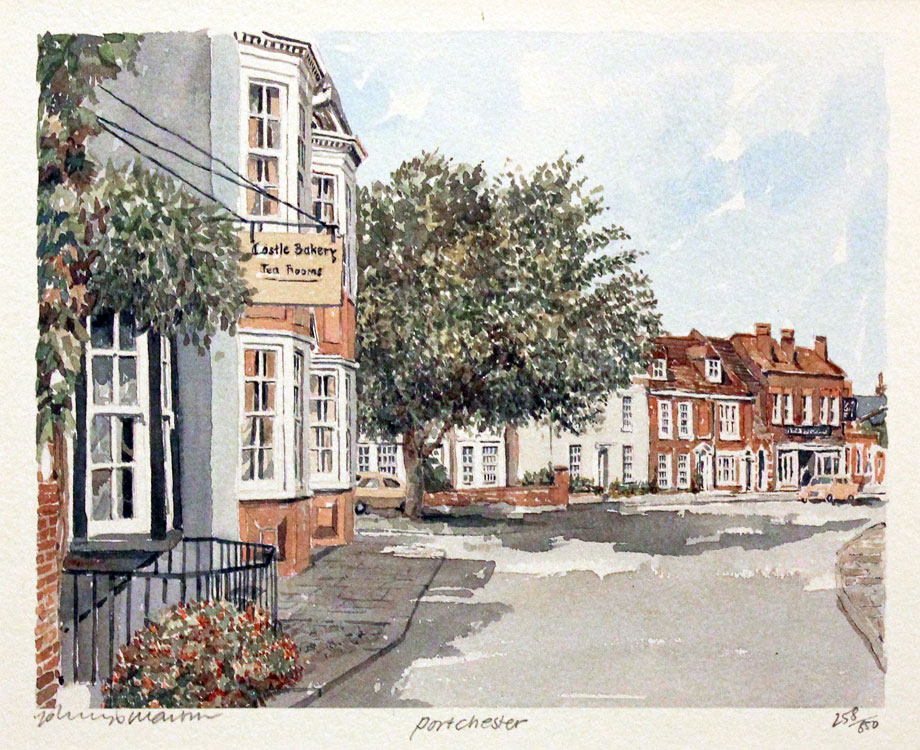 Porchester by Phillip Martin